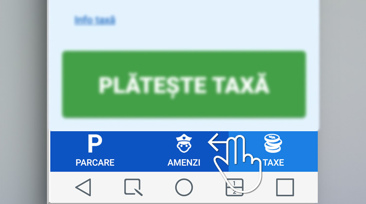 SMS Parking Navigare