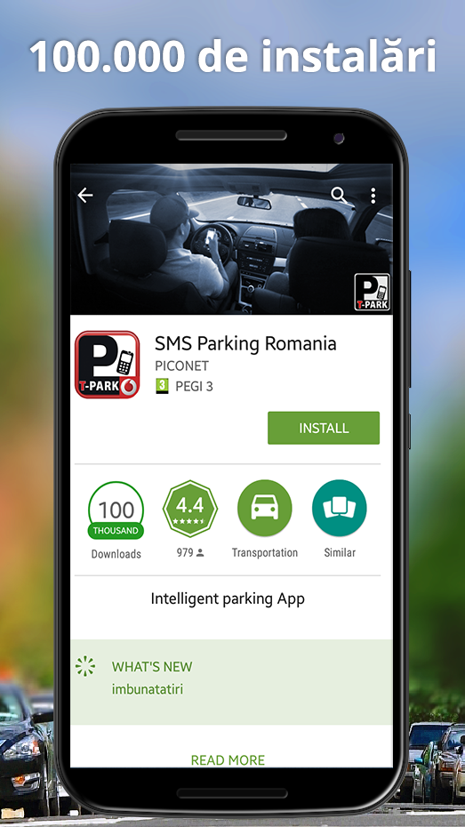 Instalări SMS Parking